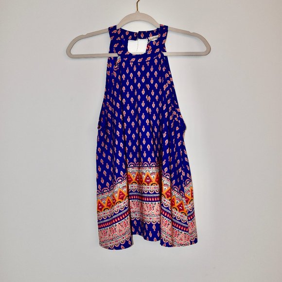 Paisley Tank Top - Picture 1 of 1